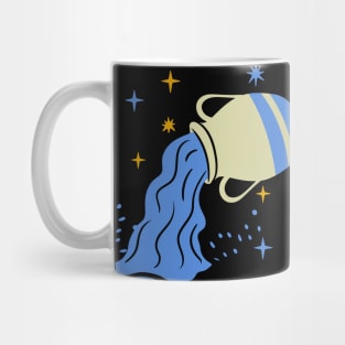 Zodiac Signs - Horoscope - Astrology - Aquarius Mug